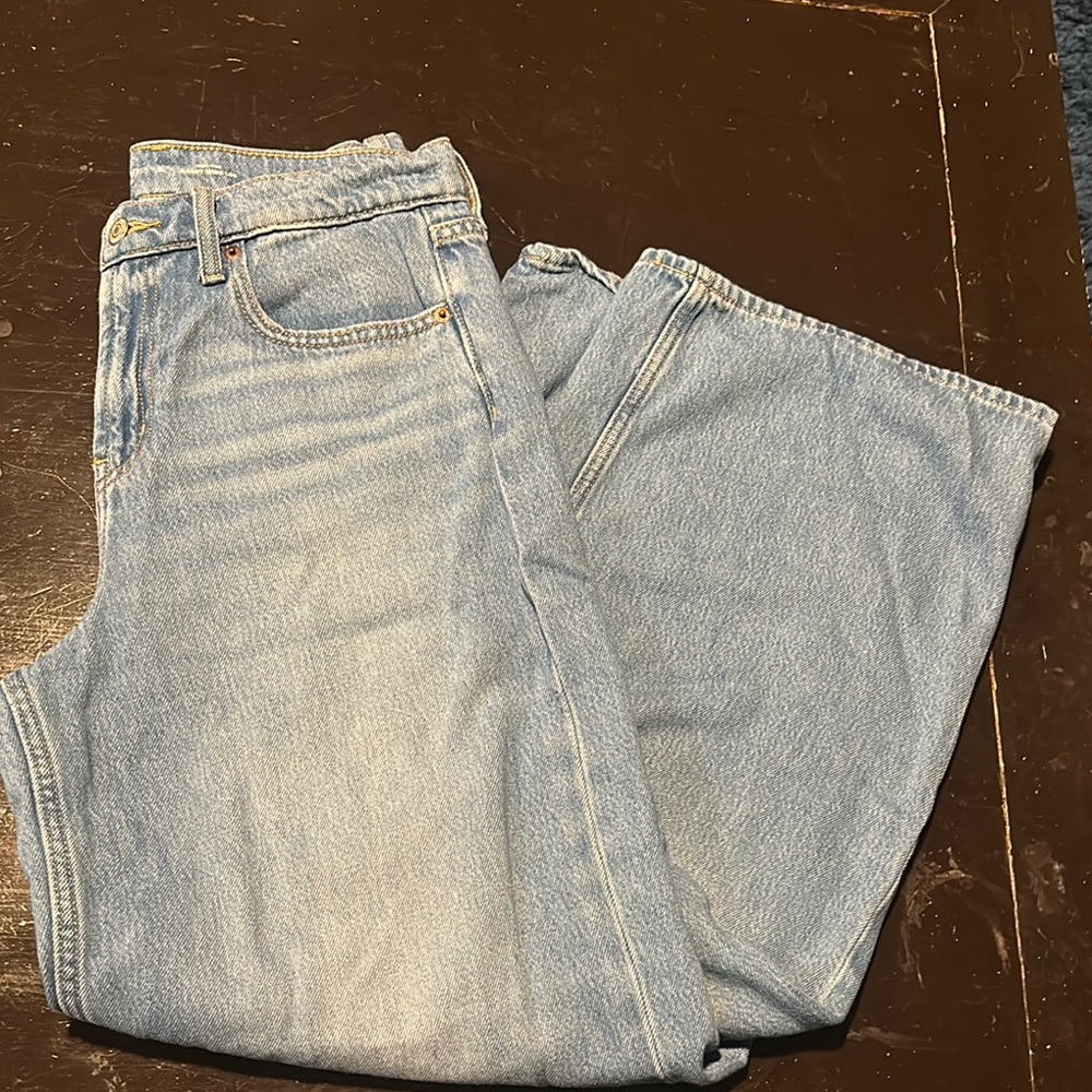 Light Blue Denim Jeans